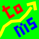 Toms3-graph logo